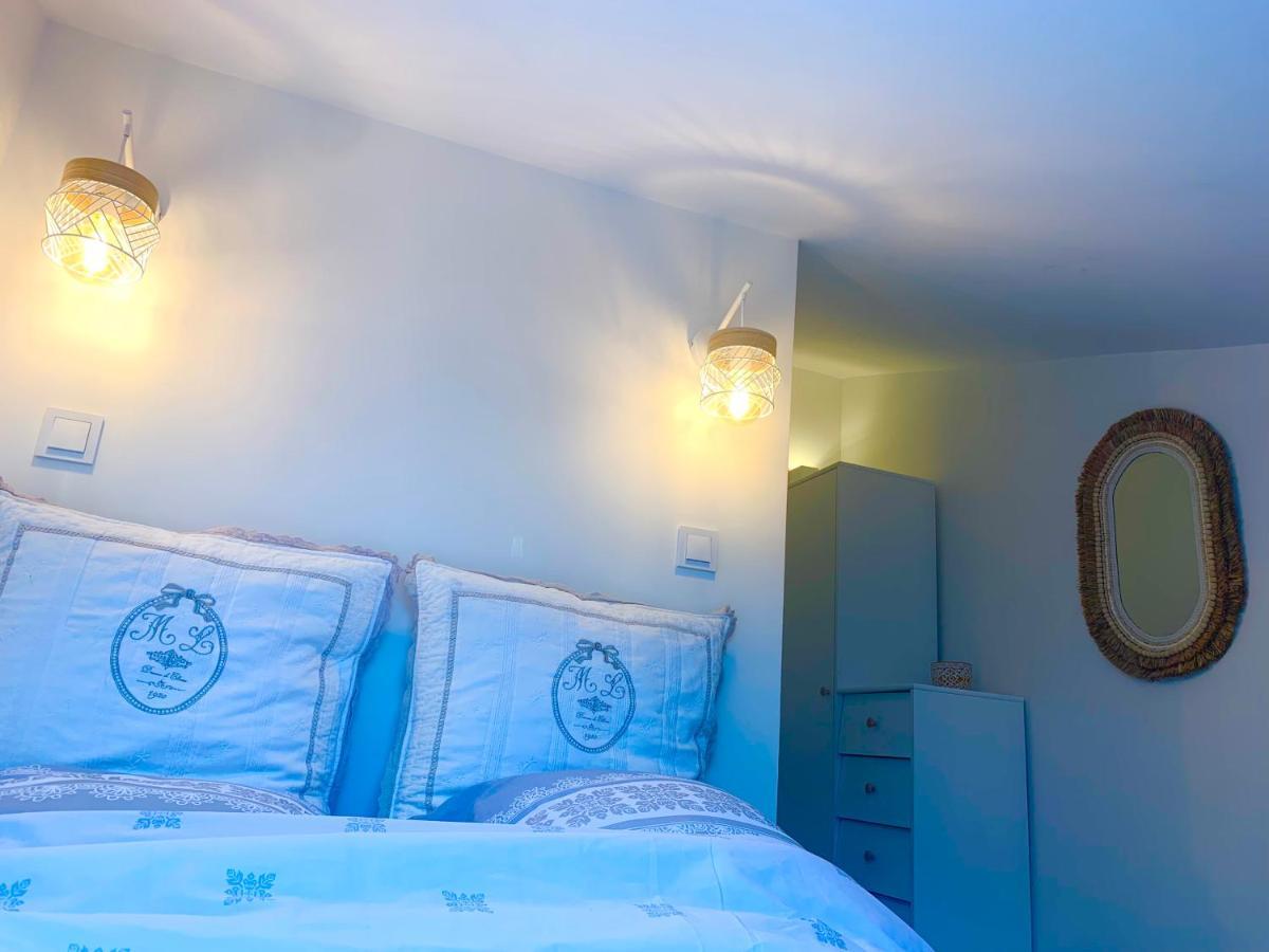 Apartment La Belle Vue-charming Duplex With Sea View, 50 Meters From And Private Parking