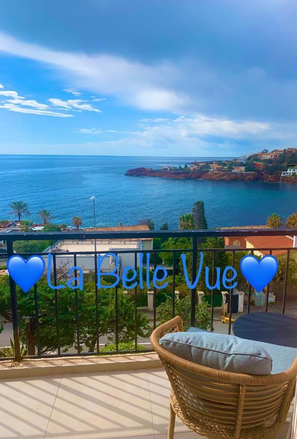 Apartment La Belle Vue-charming Duplex With Sea View, 50 Meters From And Private Parking